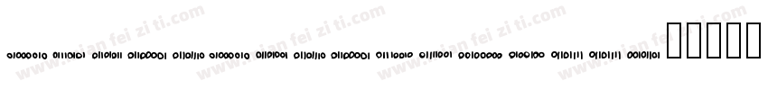 BukanBinary Too字体转换